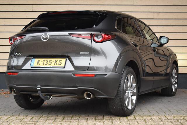 Mazda CX-30 2.0 e-SkyActiv-X M Hybrid Luxury - Afneembare trekhaak