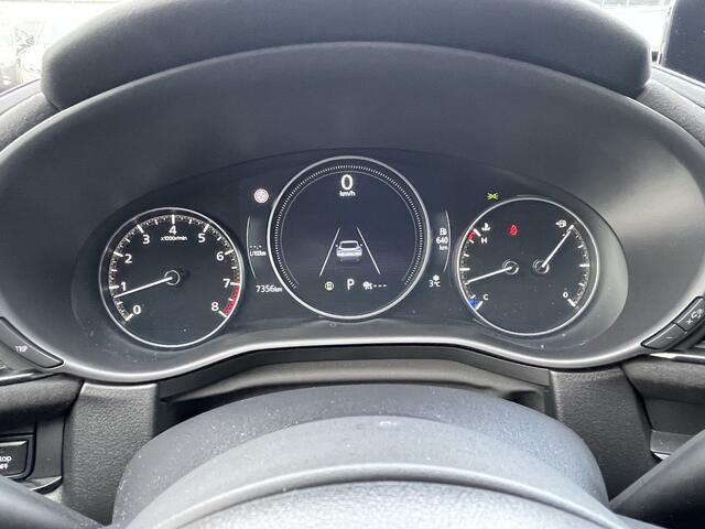 Mazda CX-30 2.0 e-SkyActiv-X M Hybrid AUTOMAAT Nagisa NAVI | ACHTERUITRIJCAMERA | STOELVERWARMING | APPLE CARPLAY / ANDROID | 18 INCH LMV | LED | PARKEERSENSOREN V+A | GARANTIE TOT 2031!