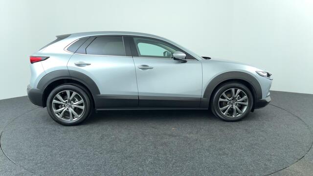 Mazda CX-30 2.0 e-SkyActiv-X M Hybrid Luxury | Rijklaar | Dealeronderhouden | Navigatie | Lederen Bekleding | BOSE |