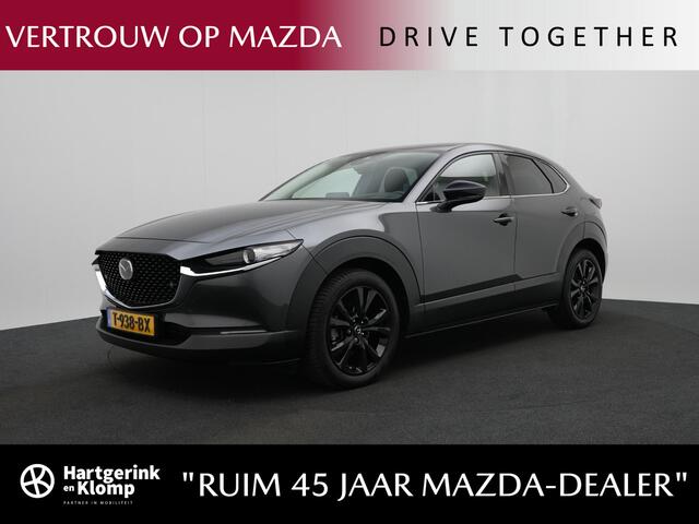 Mazda CX-30 2.0 e-SkyActiv-G Homura met afneembare trekhaak en all-weather banden : dealer onderhouden