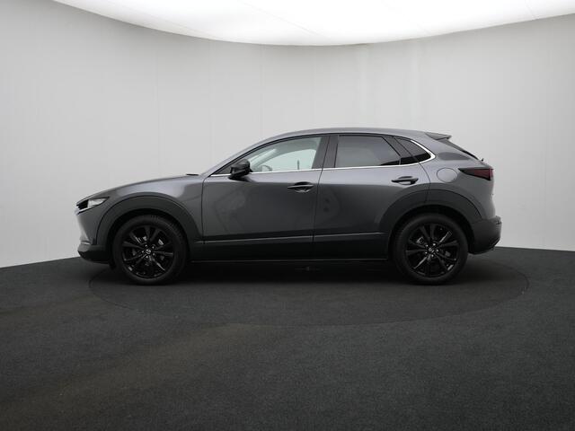 Mazda CX-30 2.0 e-SkyActiv-G Homura met afneembare trekhaak en all-weather banden : dealer onderhouden