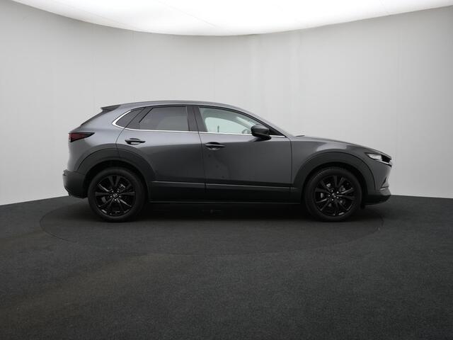 Mazda CX-30 2.0 e-SkyActiv-G Homura met afneembare trekhaak en all-weather banden : dealer onderhouden