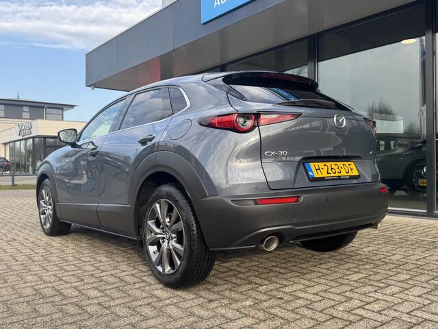 Mazda CX-30 2.0 SA-X Luxury | Leder | Trekhaak | Bose | Stoel- stuurverwarmi