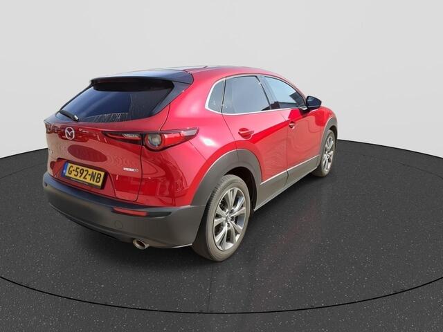 Mazda CX-30 2.0 e-SkyActiv-X M Hybrid Luxury Automaat | Rijklaar | 1e eigenaar | Volledig Mazda dealer onderhouden | BOSE |