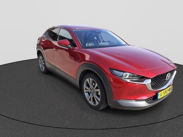 Mazda CX-30 2.0 e-SkyActiv-X M Hybrid Luxury Automaat | Rijklaar | 1e eigenaar | Volledig Mazda dealer onderhouden | BOSE |