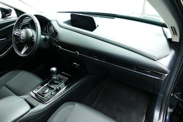 Mazda CX-30 2.0 e-SkyActiv-G M Hybrid Comfort. Adap Cruise, Camera, Stoel&StuurVerw, Clima, 18"LMV