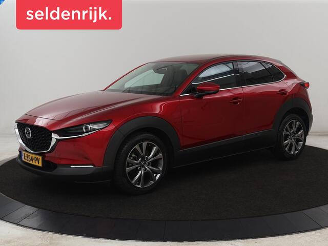 Mazda CX-30 2.0 e-SkyActiv-X M Hybrid Luxury | Stoelverwarming | Head-Up | Leder | Bose Surround | Camera | Carplay | Keyless | Navigatie | Full LED | Stuurverwarming | Climate control