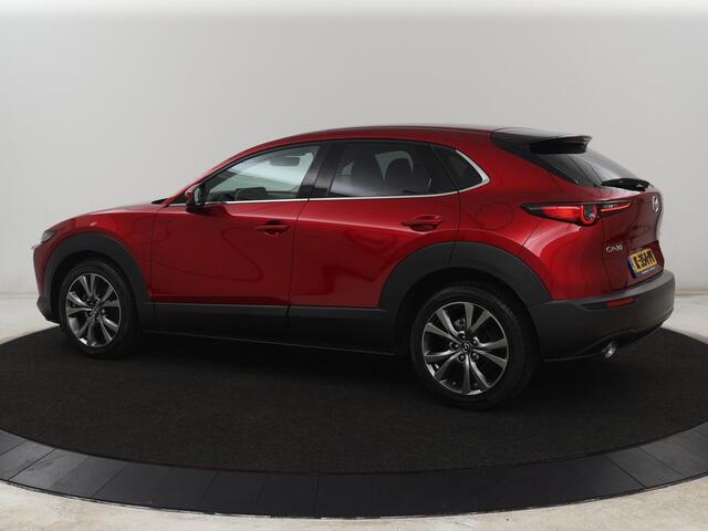 Mazda CX-30 2.0 e-SkyActiv-X M Hybrid Luxury | Stoelverwarming | Head-Up | Leder | Bose Surround | Camera | Carplay | Keyless | Navigatie | Full LED | Stuurverwarming | Climate control