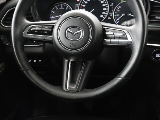 Mazda CX-30 2.0 e-SkyActiv-X M Hybrid Luxury | Stoelverwarming | Head-Up | Leder | Bose Surround | Camera | Carplay | Keyless | Navigatie | Full LED | Stuurverwarming | Climate control