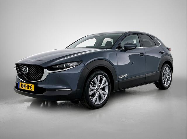 Mazda CX-30 2.5 e-SkyActiv-G M Hybrid Centre-line met Design Pakket Navigatie | Camera achter | Stuur- / stoelverwarming | Design-pakket