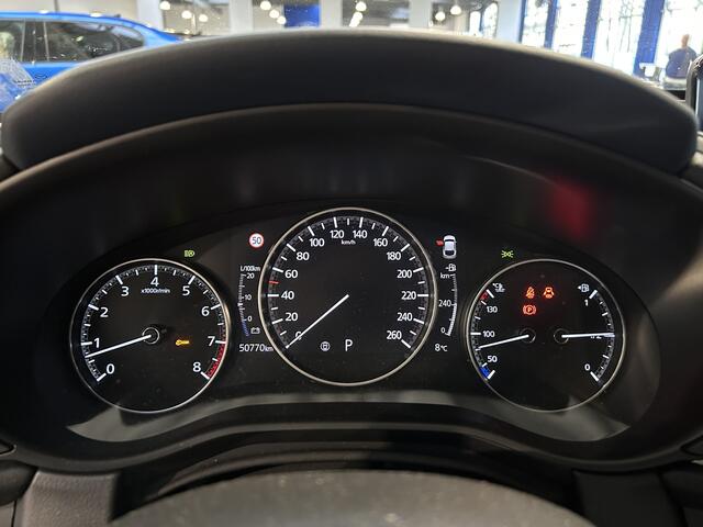 Mazda CX-30 2.0 e-SkyActiv-X M Hybrid 180pk Comfort | Adapt. Cruise | Stoel&Stuurwiel verwarming | Camera | Dodehoek detectie | Elek. achterklep |