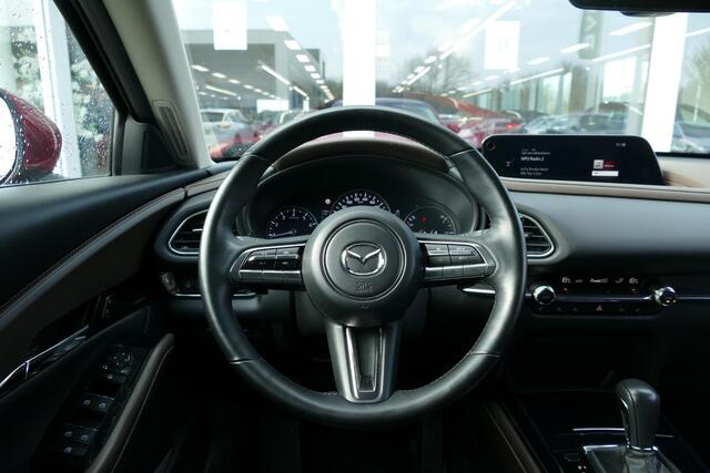 Mazda CX-30 2.0 e-SkyActiv-X M Hybrid Luxury | I-activense pakket | Stuurverwarming | Trekhaak | Rijklaarprijs |