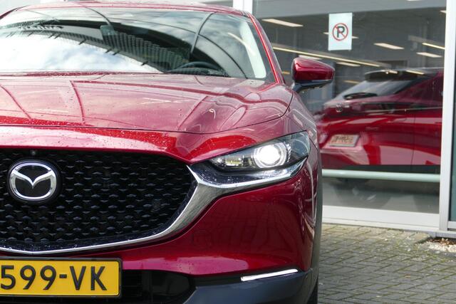 Mazda CX-30 2.0 e-SkyActiv-X M Hybrid Luxury | I-activense pakket | Stuurverwarming | Trekhaak | Rijklaarprijs |