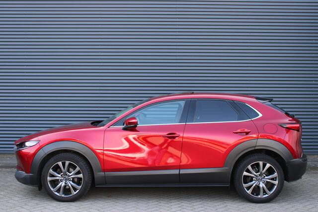 Mazda CX-30 2.0 e-SkyActiv-X M Hybrid Luxury Schuif/kanteldak Bose Carplay Vol-Leder Adap-Cruise