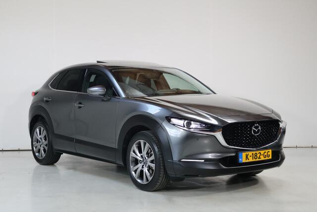 Mazda CX-30 2.0 M Hybrid Luxury | 360cam | Keyless | Pano | Trekhaak