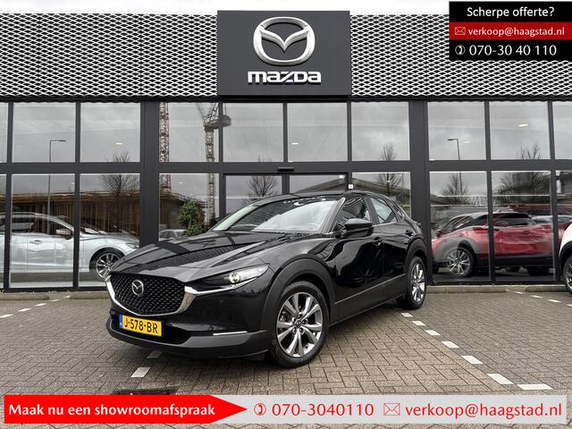 Mazda CX-30 2.0 e-SkyActiv-X M Hybrid Comfort NL auto / 1e Eig / Dealer OH / Leder pakket