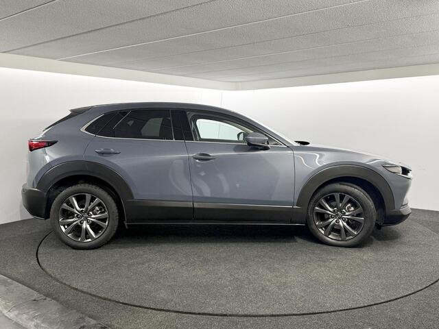 Mazda CX-30 2.0 M Hybrid Luxury Automaat / NL auto / Dealer onderh. / Leder / Navi / 360camera / 186pk