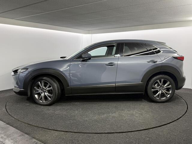 Mazda CX-30 2.0 M Hybrid Luxury Automaat / NL auto / Dealer onderh. / Leder / Navi / 360camera / 186pk