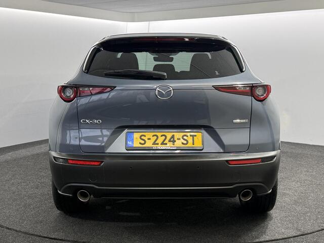 Mazda CX-30 2.0 M Hybrid Luxury Automaat / NL auto / Dealer onderh. / Leder / Navi / 360camera / 186pk