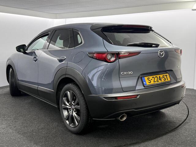 Mazda CX-30 2.0 M Hybrid Luxury Automaat / NL auto / Dealer onderh. / Leder / Navi / 360camera / 186pk