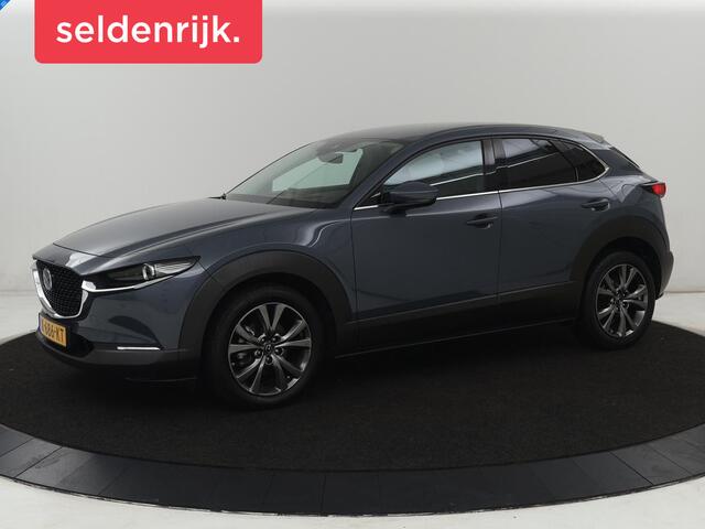 Mazda CX-30 2.0 e-SkyActiv-X M Hybrid Luxury | Leder | Stoelverwarming | Head-Up | Adaptive cruise | Camera | BOSE Sound | Carplay | Navigatie | Keyless | Full LED | Memory | Parkeerhulp
