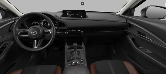 Mazda CX-30 2.5 e-SkyActiv-G M Hybrid Nagisa AT | Modeljaar 2026 | ¤3000,- Voorraadkorting!