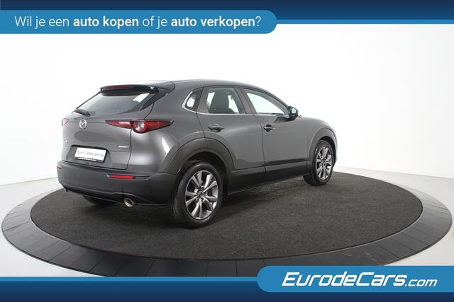 Mazda CX-30 2.0 e-SkyActiv-X M Hybrid Comfort *1ste Eigenaar*Navigatie*Parkassist*Stoelverwarming*