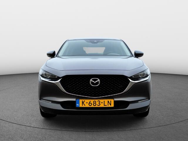 Mazda CX-30 2.0 eSA-X LUXURY AUTOMAAT LEER NAVI 18"LMV CAMERA