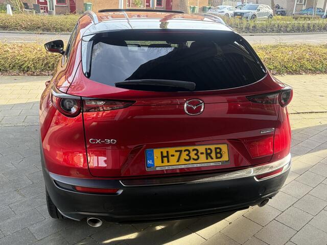 Mazda CX-30 2.0 e-SkyActiv-X M Hybrid Luxury Sunroof | Origineel NL | 1e Eigenaar | Dealer onderhouden