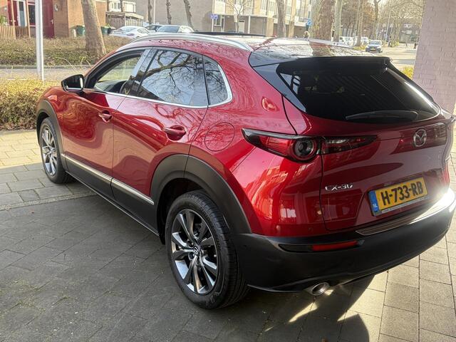 Mazda CX-30 2.0 e-SkyActiv-X M Hybrid Luxury Sunroof | Origineel NL | 1e Eigenaar | Dealer onderhouden