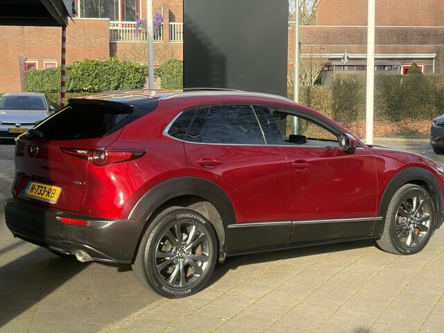 Mazda CX-30 2.0 e-SkyActiv-X M Hybrid Luxury Sunroof | Origineel NL | 1e Eigenaar | Dealer onderhouden