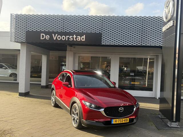 Mazda CX-30 2.0 e-SkyActiv-X M Hybrid Luxury Sunroof | Origineel NL | 1e Eigenaar | Dealer onderhouden