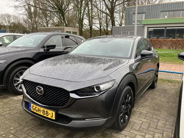 Mazda CX-30 2.0 e-SkyActiv-G M Hybrid Nagisa Automaat, Half Leder, Bose, Stoelverwarming, Camera, Clima, Adap.Cruise, Apple Carplay, Android Auto, LMV 18 Inch, PDC, LKA, BSM