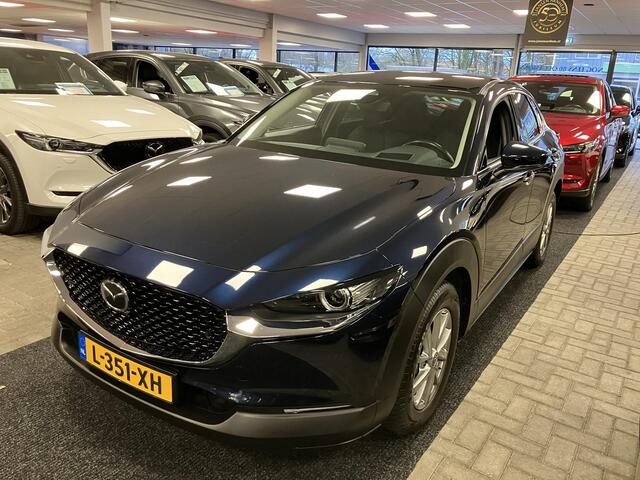Mazda CX-30 2.0 e-SkyActiv-X M Hybrid Sportive , Navi, Clima, Adap.Cruise, Stoel/Stuurverwarming, Bose, Camera, Apple Carplay, Android Auto, HUD, PDC, LKA,
