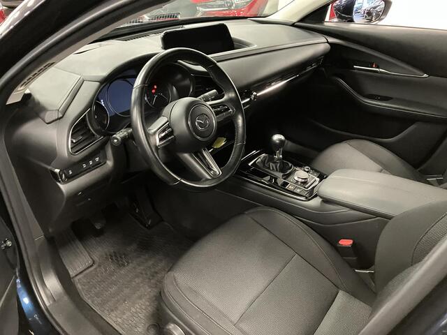 Mazda CX-30 2.0 e-SkyActiv-X M Hybrid Sportive , Navi, Clima, Adap.Cruise, Stoel/Stuurverwarming, Bose, Camera, Apple Carplay, Android Auto, HUD, PDC, LKA,