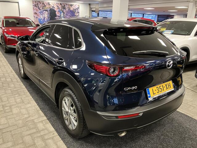 Mazda CX-30 2.0 e-SkyActiv-X M Hybrid Sportive , Navi, Clima, Adap.Cruise, Stoel/Stuurverwarming, Bose, Camera, Apple Carplay, Android Auto, HUD, PDC, LKA,