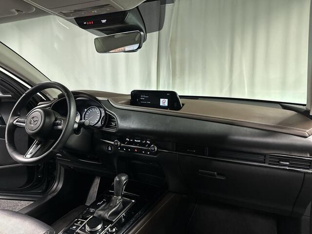 Mazda CX-30 2.0 e-SkyActiv-G M Hybrid Luxury AWD Automaat | Trekhaak | Bose | Leder