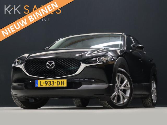 Mazda CX-30 2.0 e-SkyActiv-X M Hybrid Comfort [TREKHAAK AFNEEMBAAR, MEMORY SEATS, BOSE SOUND, HEAD-UP, STUURVERWARMING, CAMERA, ADAPTIVE CRUISE, VOL LEDER, STOELVERWARMING, BLUETOOTH, CLIMATE, NIEUWSTAAT]