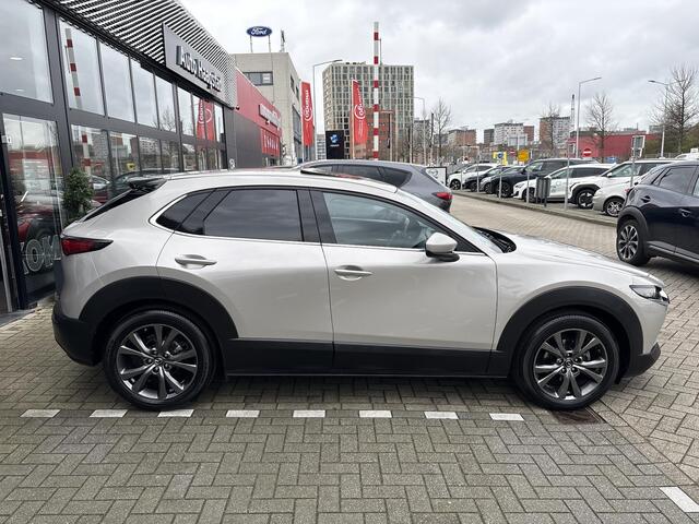 Mazda CX-30 2.0 e-SkyActiv-X M Hybrid Luxury Dealer onderhouden / Sunroof / I-Activsense pack / Meest luxe uitvoering!
