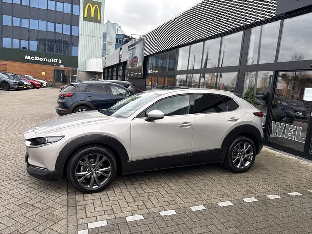 Mazda CX-30 2.0 e-SkyActiv-X M Hybrid Luxury Dealer onderhouden / Sunroof / I-Activsense pack / Meest luxe uitvoering!
