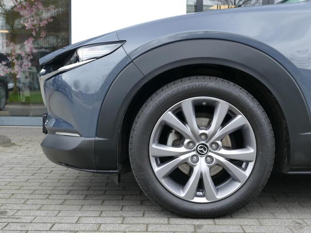 Mazda CX-30 2.0 e-SkyActiv M Hybrid | Navigatie | Adaptieve Cruise Control | Stoel/Stuur-verwarming | Elektrische Achterklep | RIJKLAARPRIJS!