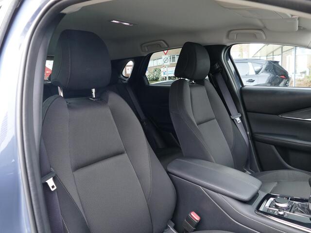 Mazda CX-30 2.0 e-SkyActiv M Hybrid | Navigatie | Adaptieve Cruise Control | Stoel/Stuur-verwarming | Elektrische Achterklep | RIJKLAARPRIJS!