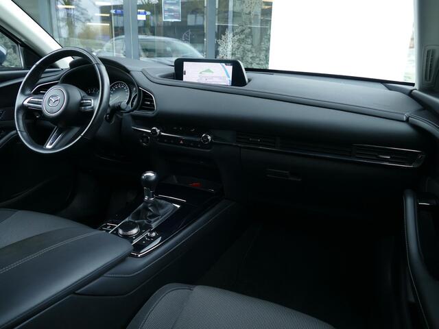 Mazda CX-30 2.0 e-SkyActiv M Hybrid | Navigatie | Adaptieve Cruise Control | Stoel/Stuur-verwarming | Elektrische Achterklep | RIJKLAARPRIJS!