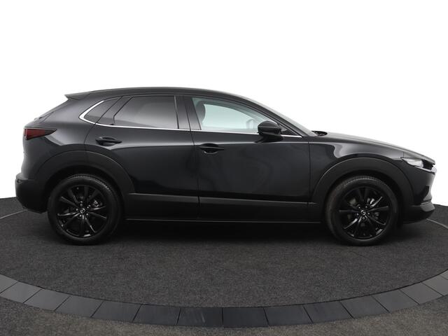 Mazda CX-30 2.0 e-SkyActiv-X M Hybrid Homura | Parkeercamera | Navigatie | Elektrische kofferklep