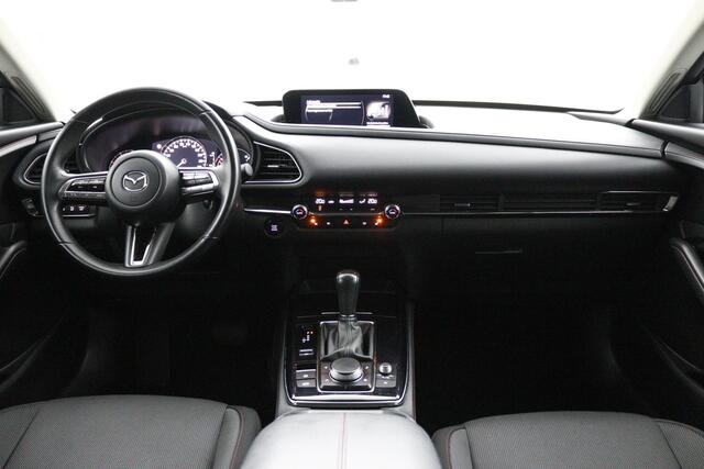 Mazda CX-30 2.0 e-SkyActiv-X M Hybrid Homura | Parkeercamera | Navigatie | Elektrische kofferklep