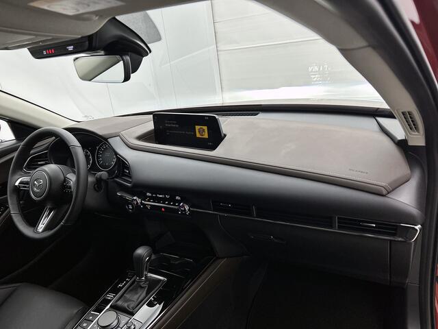 Mazda CX-30 2.5 e-SkyActiv-G M Hybrid Takumi Navigatie | Leder | Stoelverwarming | Camera achter | Elektrische achterklep