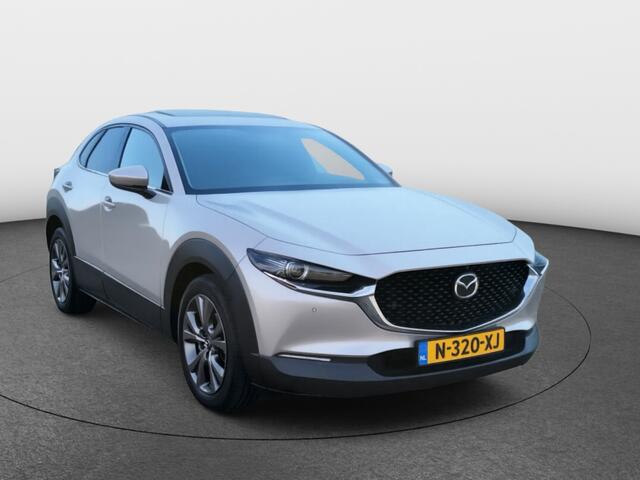 Mazda CX-30 2.0 eSA-X Luxury Bose Aut | Leder | Stoelverwarming | Schuif/kan