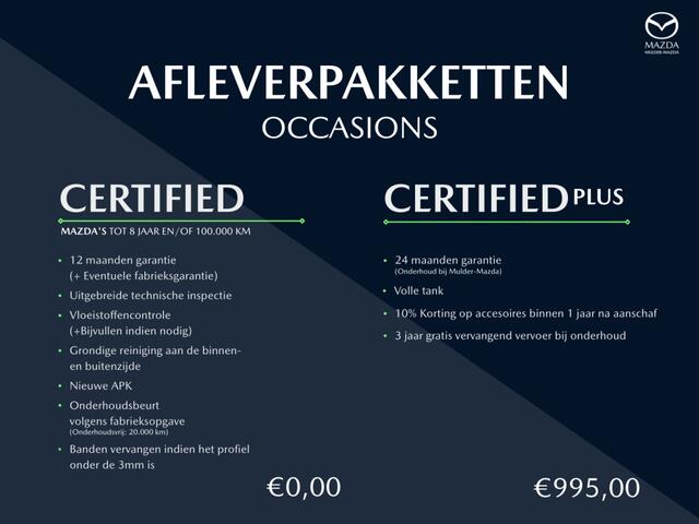 Mazda CX-30 2.0 eSA-X Luxury Bose Aut | Leder | Stoelverwarming | Schuif/kan