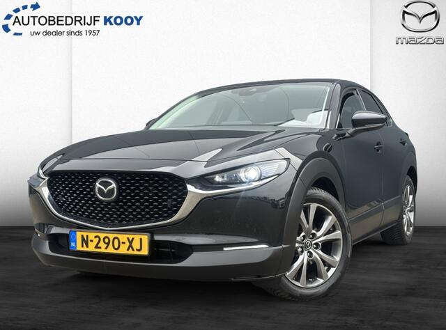 Mazda CX-30 2.0 eSkyActiv-X 186pk Automaat Luxury /Leer/Bose/Trekhaak