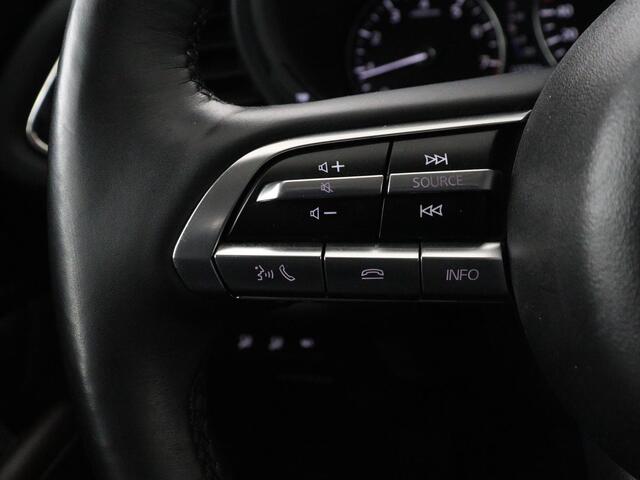 Mazda CX-30 2.0 e-SkyActiv-G M Hybrid Comfort | Leder | Stoel & Stuurverwarming | Adaptive Cruise | Trekhaak | Head-up | Camera